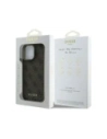 Buy Guess GUHCP16LGF4GBR Apple iPhone 16 Pro hardcase 4G Charms Collection brown - GUE4065 - {ean13} - Home Screen Store Europe