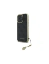 Kup Guess GUHCP16LGF4GGR Apple iPhone 16 Pro Hartschale 4G Charms Kollektion schwarz - GUE4066 - {ean13} - Sklep Home Screen