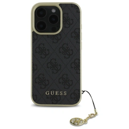Kup Etui Guess GUHCP16LGF4GGR Apple iPhone 16 Pro hardcase 4G Charms Collection černý/black - GUE4066 - {ean13} - Sklep Home Screen