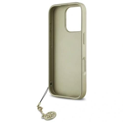 Buy Guess GUHCP16LGF4GGR Apple iPhone 16 Pro hardcase 4G Charms Collection black - GUE4066 - {ean13} - Home Screen Store Europe