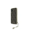 Buy Guess GUHCP16MGF4GBR Apple iPhone 16 Plus hardcase 4G Charms Collection brown - GUE4068 - {ean13} - Home Screen Store Europe