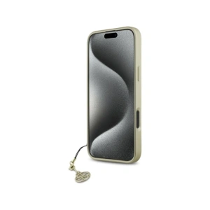 Kup Guess GUHCP16MGF4GBR Apple iPhone 16 Plus Hardcase 4G Charms Kollektion braun - GUE4068 - {ean13} - Sklep Home Screen