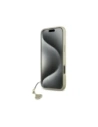 Buy Guess GUHCP16MGF4GBR Apple iPhone 16 Plus hardcase 4G Charms Collection brown - GUE4068 - {ean13} - Home Screen Store Europe