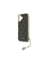 Buy Guess GUHCP16MGF4GBR Apple iPhone 16 Plus hardcase 4G Charms Collection brown - GUE4068 - {ean13} - Home Screen Store Europe
