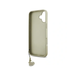 Kup Guess GUHCP16MGF4GBR Apple iPhone 16 Plus Hardcase 4G Charms Kollektion braun - GUE4068 - {ean13} - Sklep Home Screen