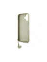 Buy Guess GUHCP16MGF4GBR Apple iPhone 16 Plus hardcase 4G Charms Collection brown - GUE4068 - {ean13} - Home Screen Store Europe