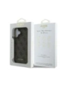 Buy Guess GUHCP16MGF4GBR Apple iPhone 16 Plus hardcase 4G Charms Collection brown - GUE4068 - {ean13} - Home Screen Store Europe