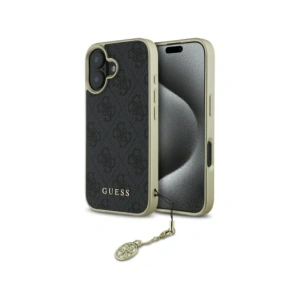 Kup Etui Guess GUHCP16MGF4GGR Apple iPhone 16 Plus hardcase 4G Charms Collection černý/black - GUE4069 - {ean13} - Sklep Home Screen