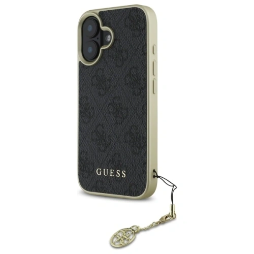 Kup Etui Guess GUHCP16MGF4GGR Apple iPhone 16 Plus hardcase 4G Charms Collection czarny/black - GUE4069 - {ean13} - Sklep Home Screen