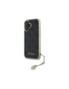 Buy Guess GUHCP16MGF4GGR Apple iPhone 16 Plus hardcase 4G Charms Collection black - GUE4069 - {ean13} - Home Screen Store Europe