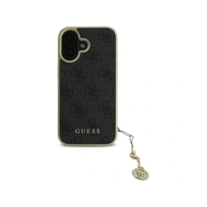 Kup Guess GUHCP16MGF4GGR Apple iPhone 16 Plus Hartschale 4G Charms Kollektion schwarz - GUE4069 - {ean13} - Sklep Home Screen
