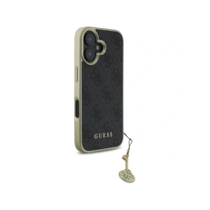 Kup Etui Guess GUHCP16MGF4GGR Apple iPhone 16 Plus hardcase 4G Charms Collection černý/black - GUE4069 - {ean13} - Sklep Home Screen