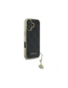 Buy Guess GUHCP16MGF4GGR Apple iPhone 16 Plus hardcase 4G Charms Collection black - GUE4069 - {ean13} - Home Screen Store Europe