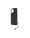 Buy Guess GUHCP16MGF4GGR Apple iPhone 16 Plus hardcase 4G Charms Collection black - GUE4069 - {ean13} - Home Screen Store Europe