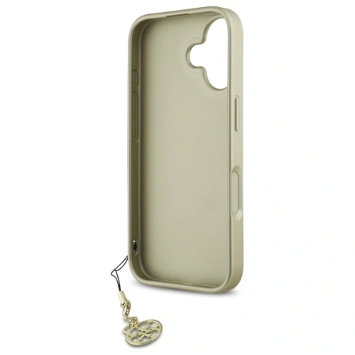 Buy Guess GUHCP16MGF4GGR Apple iPhone 16 Plus hardcase 4G Charms Collection black - GUE4069 - {ean13} - Home Screen Store Europe