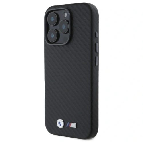 Kup BMW BMHCP16X23PUFWC Apple iPhone 16 Pro Max Hartschale Carbon umwickelt Metall schwarz - BMW690 - {ean13} - Sklep Home Screen