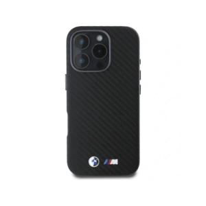 Kup Etui BMW BMHCP16X23PUFWC Apple iPhone 16 Pro Max hardcase Carbon Wrapped Metal černý/black - BMW690 - {ean13} - Sklep Home Screen
