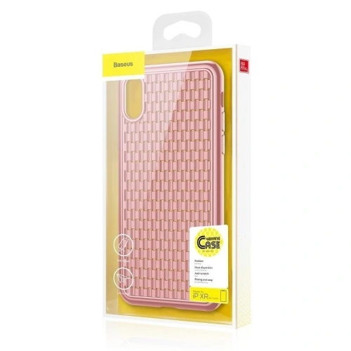 Kup Etui de protecție Baseus BV Case (a 2-a generație) pentru iPhone XR (roz) - BSU1279PNK - {ean13} - Sklep Home Screen