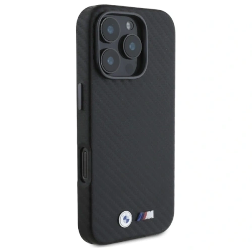 Kup Etui BMW BMHCP16X23PUFWC Apple iPhone 16 Pro Max hardcase Carbon Wrapped Metal černý/black - BMW690 - {ean13} - Sklep Home Screen