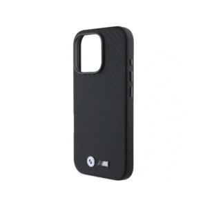 Kup BMW BMHCP16X23PUFWC Apple iPhone 16 Pro Max Hartschale Carbon umwickelt Metall schwarz - BMW690 - {ean13} - Sklep Home Screen