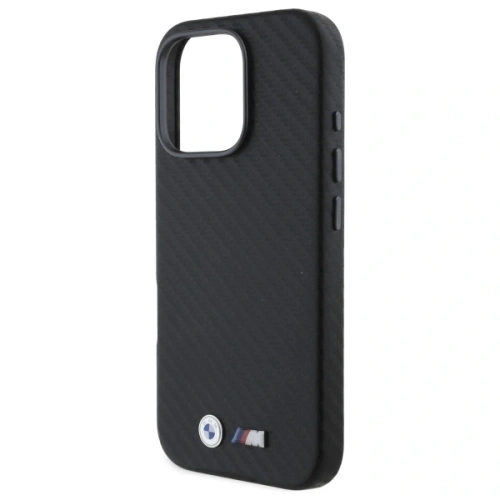 Kup BMW BMHCP16X23PUFWC Apple iPhone 16 Pro Max Hartschale Carbon umwickelt Metall schwarz - BMW690 - {ean13} - Sklep Home Screen