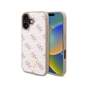 Kup Etui Guess GUHCP16MPG4GPH Apple iPhone 16 Plus hardcase Nový 4G Triangle bílý/white - GUE4070 - {ean13} - Sklep Home Screen
