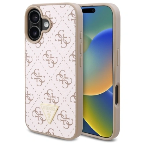 Kup Etui Guess GUHCP16MPG4GPH Apple iPhone 16 Plus hardcase New 4G Triangle biały/white - GUE4070 - {ean13} - Sklep Home Screen