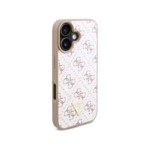 Kup Guess GUHCP16MPG4GPH Apple iPhone 16 Plus hardcase Nou 4G Triangle alb - GUE4070 - {ean13} - Sklep Home Screen
