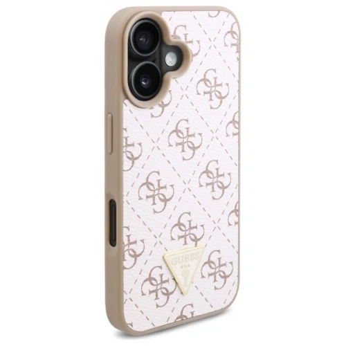 Kup Etui Guess GUHCP16MPG4GPH Apple iPhone 16 Plus hardcase New 4G Triangle biały/white - GUE4070 - {ean13} - Sklep Home Screen