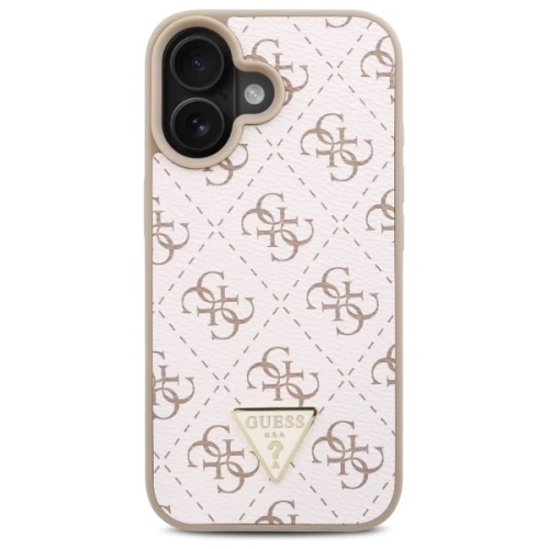 Kup Etui Guess GUHCP16MPG4GPH Apple iPhone 16 Plus hardcase New 4G Triangle biały/white - GUE4070 - {ean13} - Sklep Home Screen