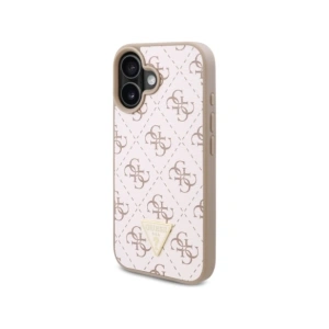 Kup Guess GUHCP16MPG4GPH Apple iPhone 16 Plus hardcase Nou 4G Triangle alb - GUE4070 - {ean13} - Sklep Home Screen