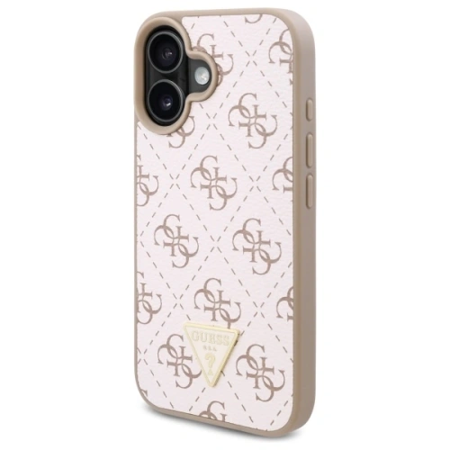 Kup Etui Guess GUHCP16MPG4GPH Apple iPhone 16 Plus hardcase New 4G Triangle biały/white - GUE4070 - {ean13} - Sklep Home Screen