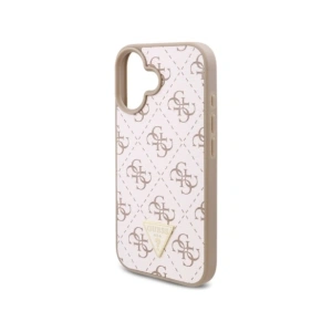 Kup Guess GUHCP16MPG4GPH Apple iPhone 16 Plus hardcase Nou 4G Triangle alb - GUE4070 - {ean13} - Sklep Home Screen