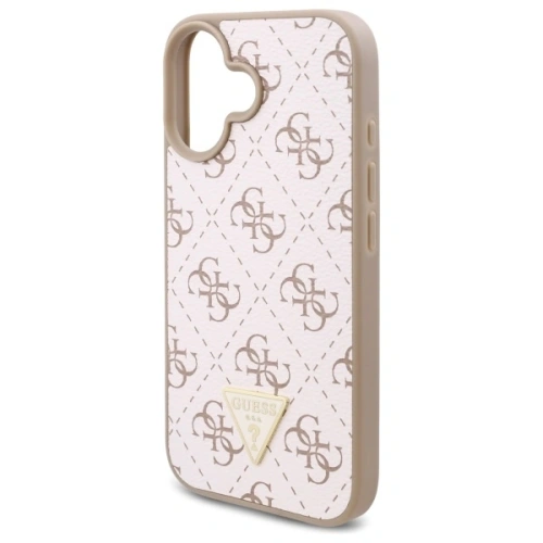 Kup Etui Guess GUHCP16MPG4GPH Apple iPhone 16 Plus hardcase New 4G Triangle biały/white - GUE4070 - {ean13} - Sklep Home Screen