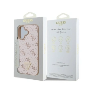 Kup Guess GUHCP16MPG4GPH Apple iPhone 16 Plus hardcase Nou 4G Triangle alb - GUE4070 - {ean13} - Sklep Home Screen