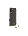Kup Guess GUHCP16SGF4GBR Apple iPhone 16 husă dură 4G Colecția Charms maro - GUE4071 - {ean13} - Sklep Home Screen