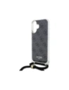 Kup Etui Guess GUHCP16SHC4SEK Apple iPhone 16 hardcase Crossbody Cord 4G Print czarny/black - GUE4073 - {ean13} - Sklep Home Screen