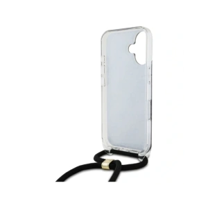 Kup Guess GUHCP16SHC4SEK Apple iPhone 16 kemény tok Crossbody Kábel 4G Mintás fekete - GUE4073 - {ean13} - Sklep Home Screen