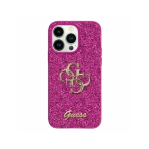 Buy Guess GUHCP16SHG4SGU Apple iPhone 16 hardcase Fixed Glitter Big 4G lpurple - GUE4074 - {ean13} - Home Screen Store Europe