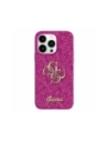 Guess GUHCP16SHG4SGU Apple iPhone 16 hardcase Fixed Glitter Big 4G lpurple