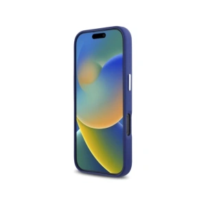 Kup Karl Lagerfeld KLHMP16XPGMSRPB Apple iPhone 16 Pro Max Hardcase FW Metallplatte MagSafe blau - KLD21786 - {ean13} - Sklep Home Screen