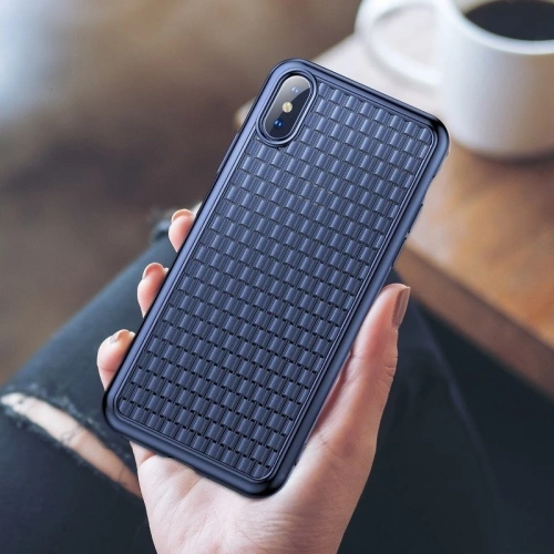 Kup Baseus Schutzhülle BV Case (2. Gen.) für iPhone XS Max (blau) - BSU1280BLU - {ean13} - Sklep Home Screen