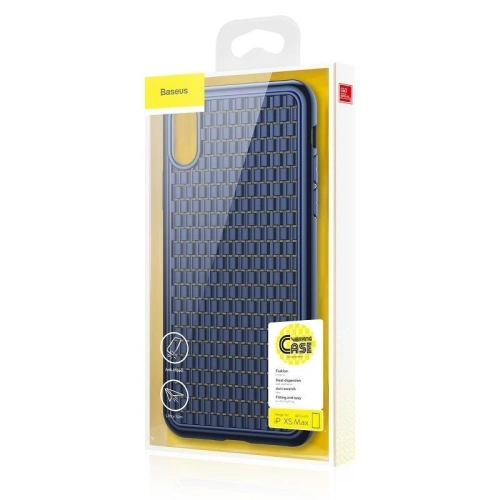 Kup Baseus Schutzhülle BV Case (2. Gen.) für iPhone XS Max (blau) - BSU1280BLU - {ean13} - Sklep Home Screen