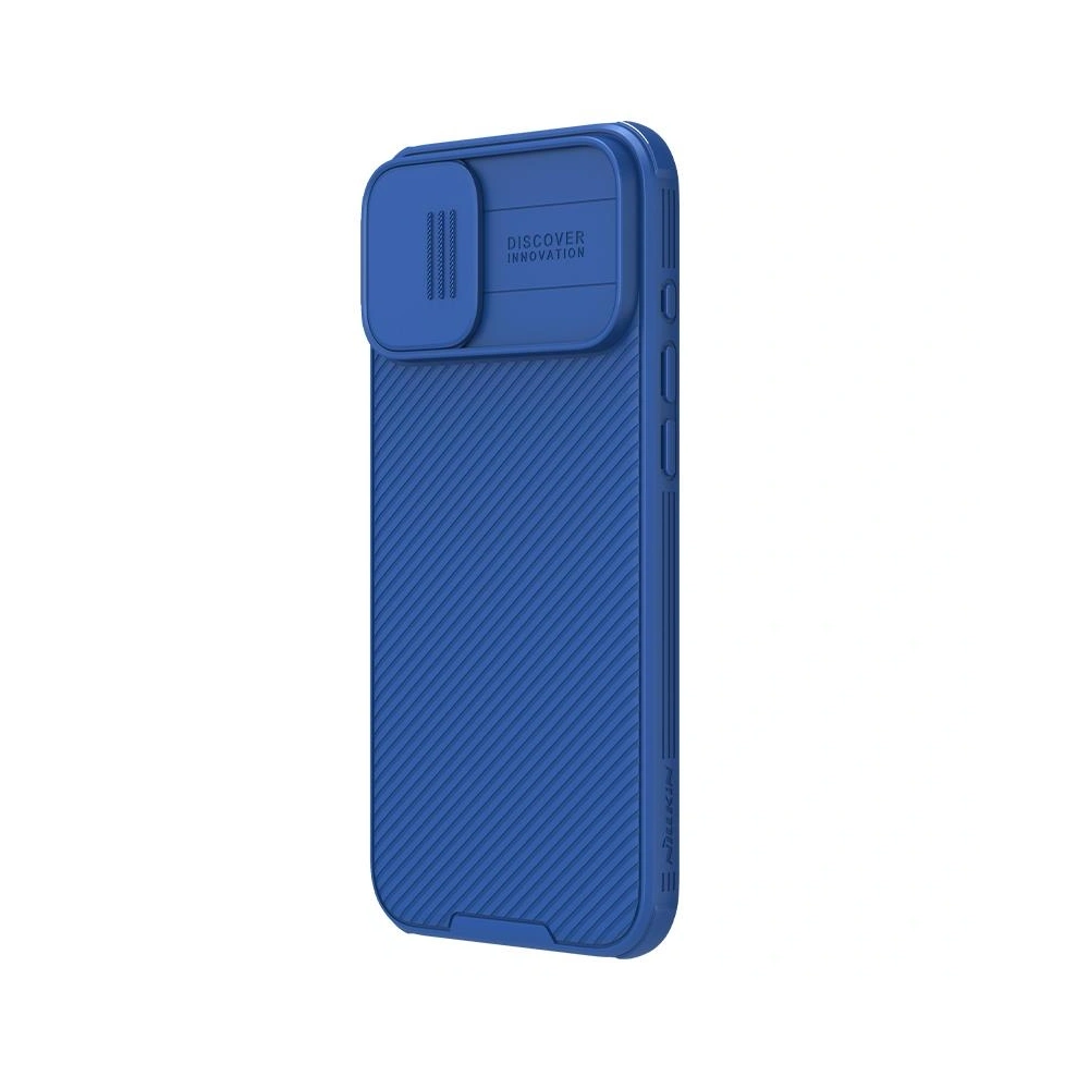 Etui Nillkin Camshield Pro Apple iPhone 16 Blue/Niebieski