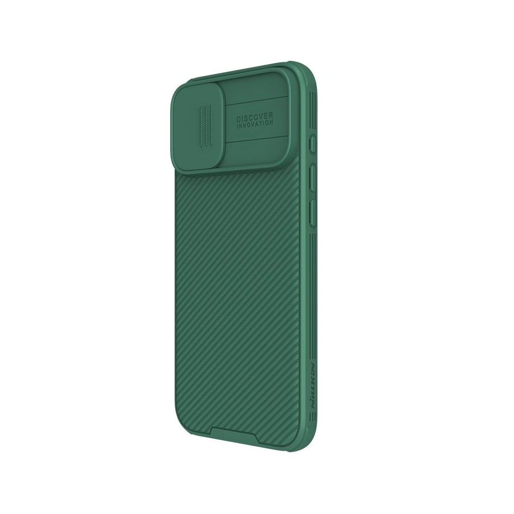 Etui Nillkin Camshield Pro Apple iPhone 16 Dark Green/Ciemny Zielony