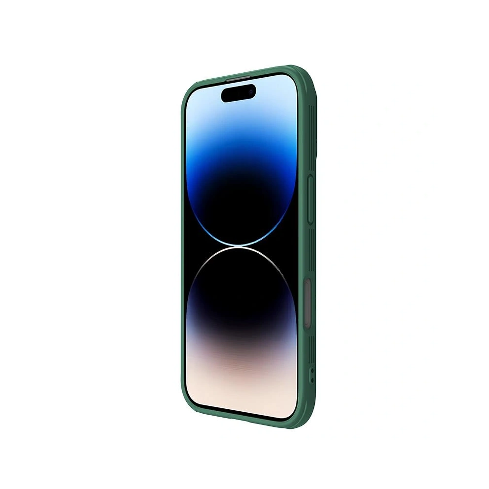 Etui Nillkin Camshield Pro Apple iPhone 16 Dark Green/Ciemny Zielony