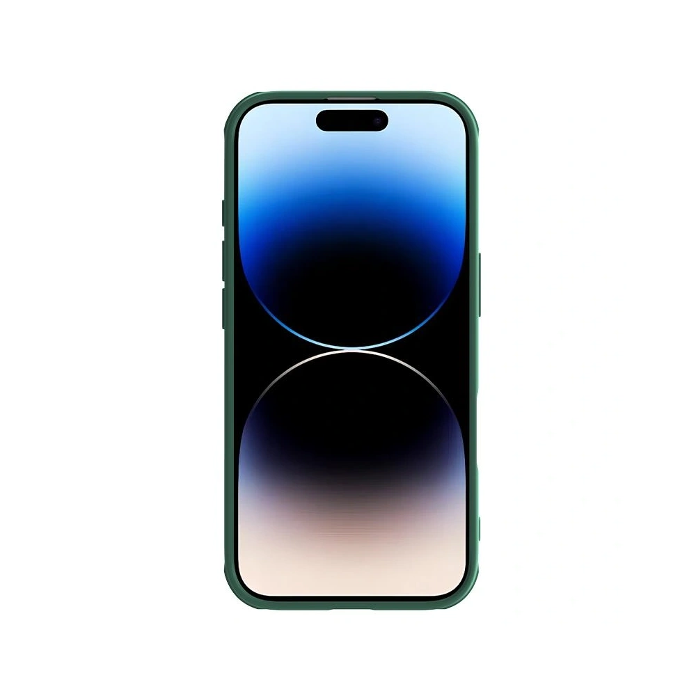 Etui Nillkin Camshield Pro Apple iPhone 16 Dark Green/Ciemny Zielony