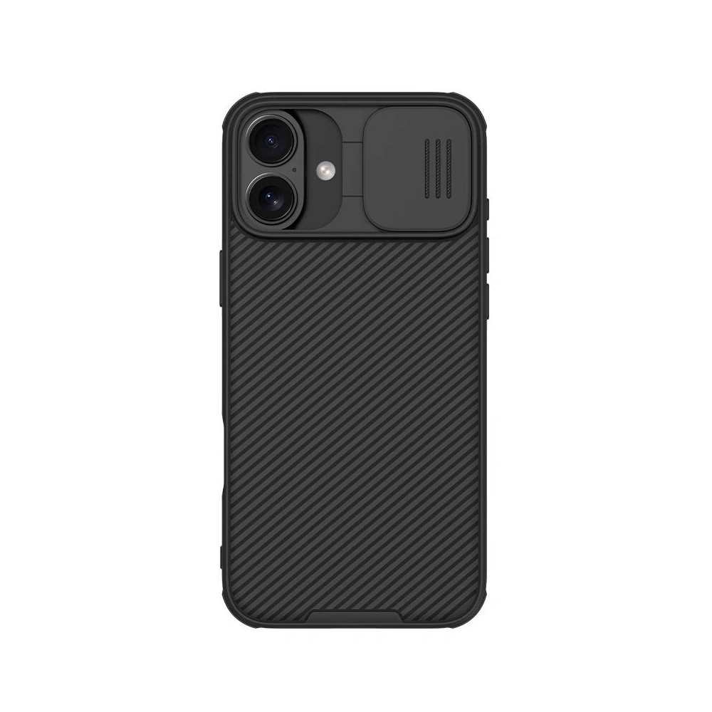 Etui Nillkin Camshield Pro Apple iPhone 16 Plus Black/Czarny