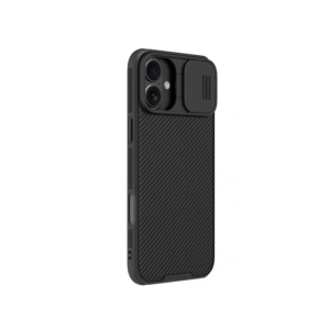 Kup Nillkin Camshield Pro Apple iPhone 16 Plus Schwarz - NLK1617 - {ean13} - Sklep Home Screen
