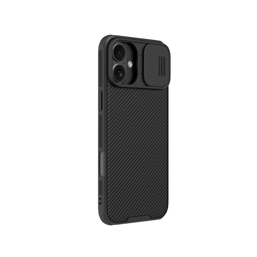 Etui Nillkin Camshield Pro Apple iPhone 16 Plus Black/Czarny